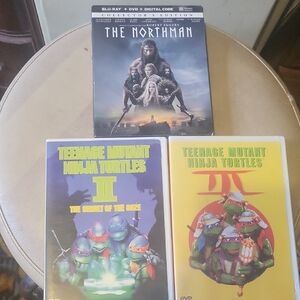 Teenage Mutant Ninja Turtles II & III DVD Set